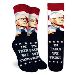 Women's Dr. Anthony Fauci Socks