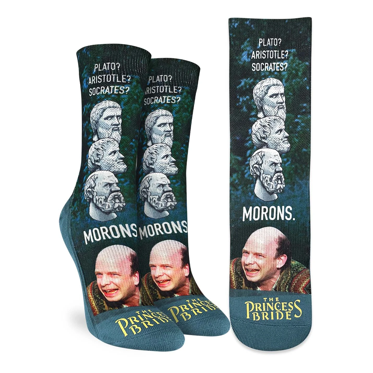 Women's The Princess Bride, Morons Socks 1 Women's The Princess Bride, Morons Socks