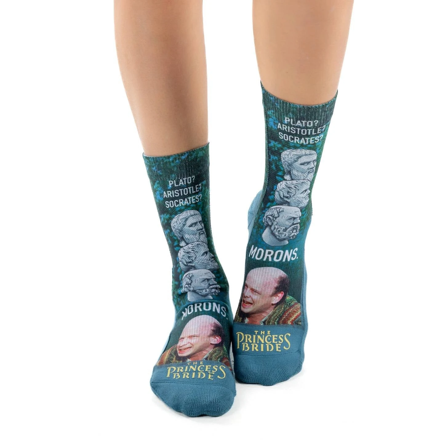Women's The Princess Bride, Morons Socks 2 Women's The Princess Bride, Morons Socks - Image 2