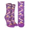 Women's Flamboyance Of Flamingos Socks