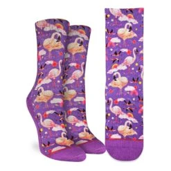 Women's Flamboyance Of Flamingos Socks