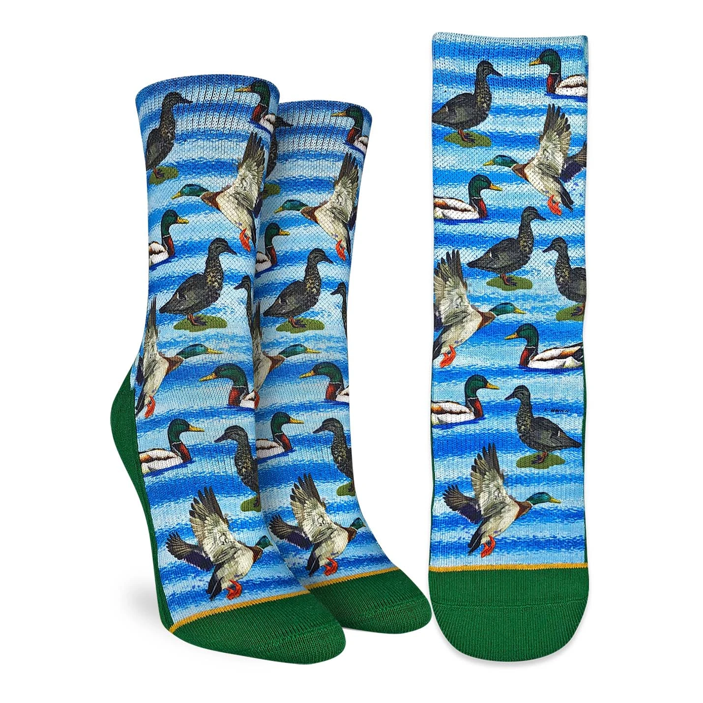 Women's Mallard Ducks Socks 1 Women's Mallard Ducks Socks
