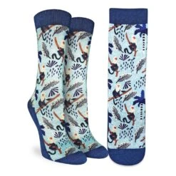 Women's Tropical Monkeys Socks