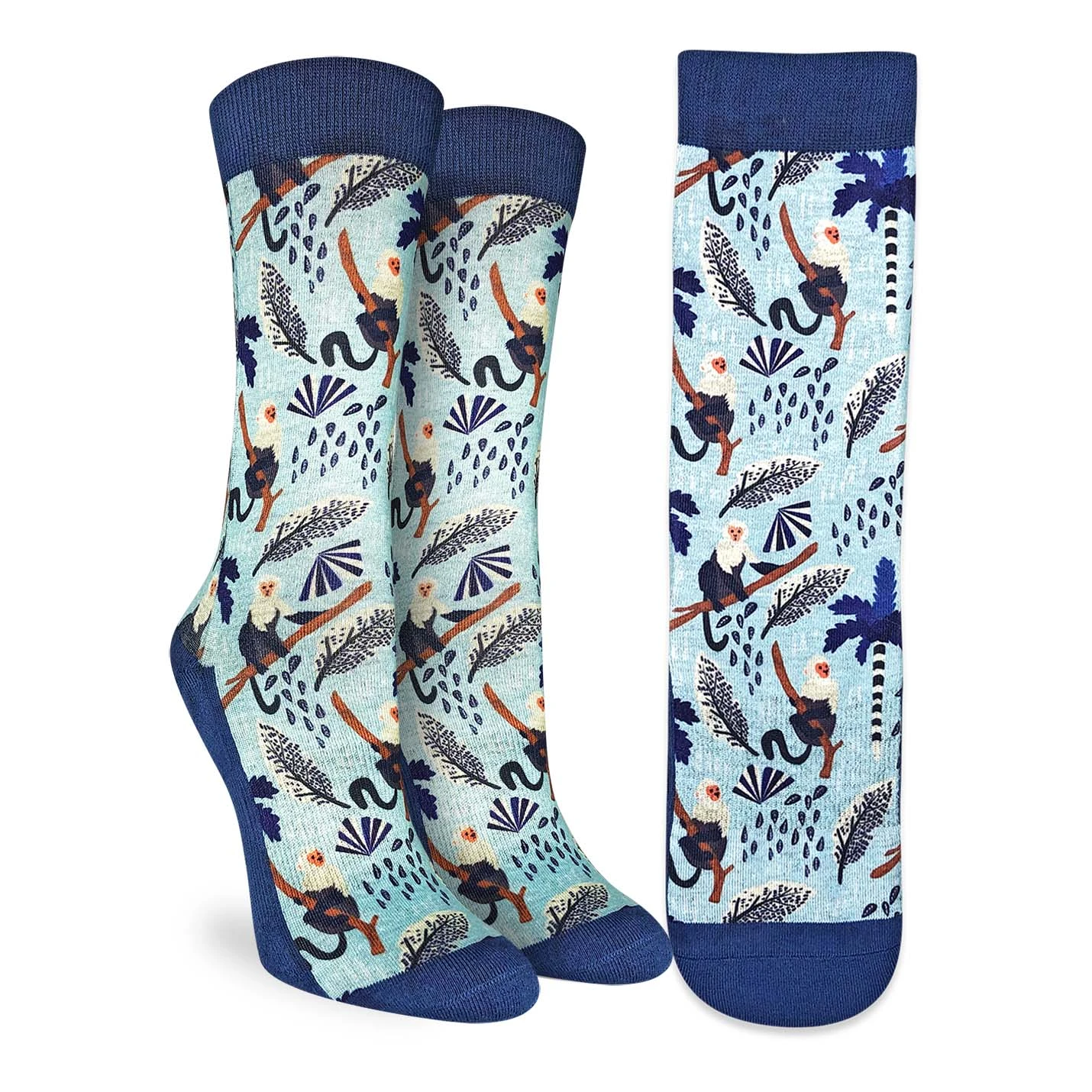Women's Tropical Monkeys Socks 1 Women's Tropical Monkeys Socks