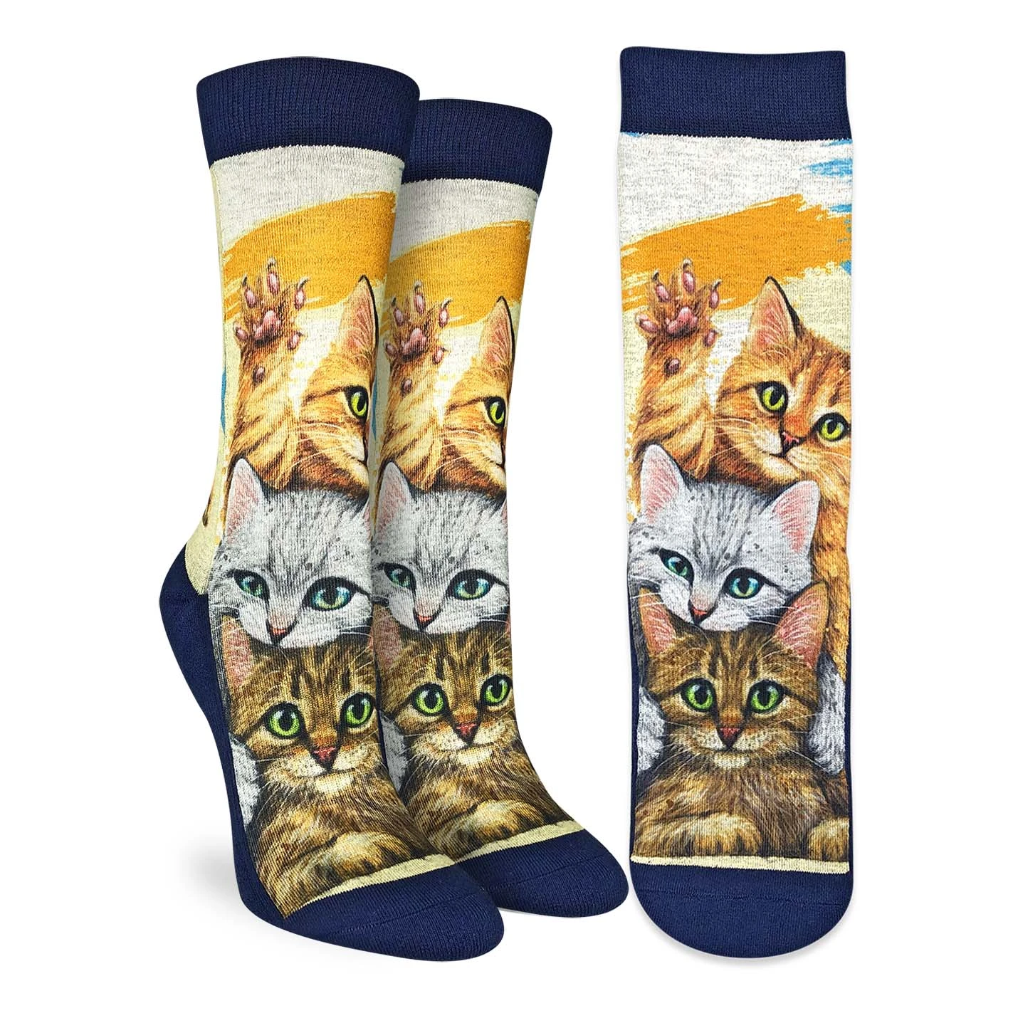 Women's Stack The Cats Socks 1 Women's Stack The Cats Socks