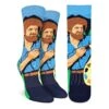 Women's Bob Ross, Exploring Color Palettes Socks