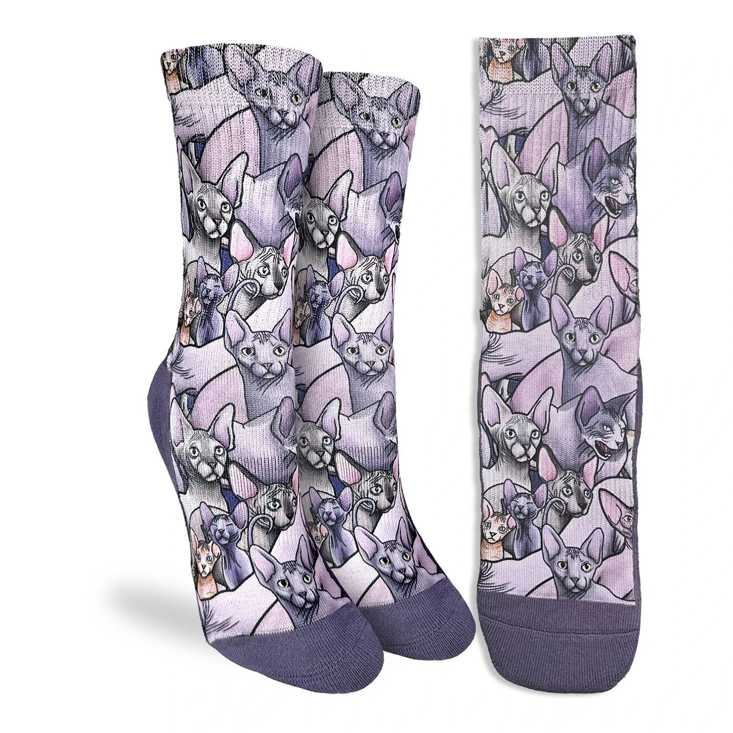 Women's Sphynx Cat Socks 1 Women's Sphynx Cat Socks