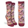 Women's Hummingbirds And Flowers Socks