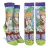 Women's Mushrooms Steeping Humans Socks