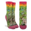 Women's Dinosaurs Roaming The Forest Socks
