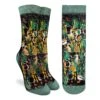 Women's Mallard Ducks In The Marsh Socks