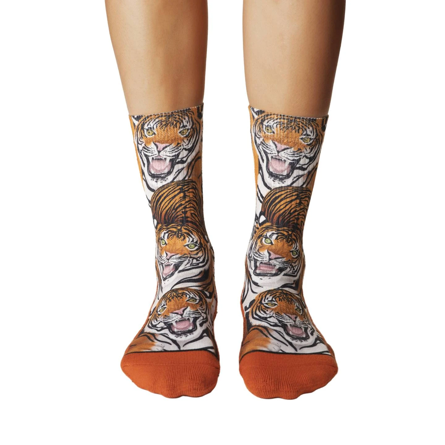 Women's Ambush Of Tigers Socks 2 Women's Ambush Of Tigers Socks - Image 2