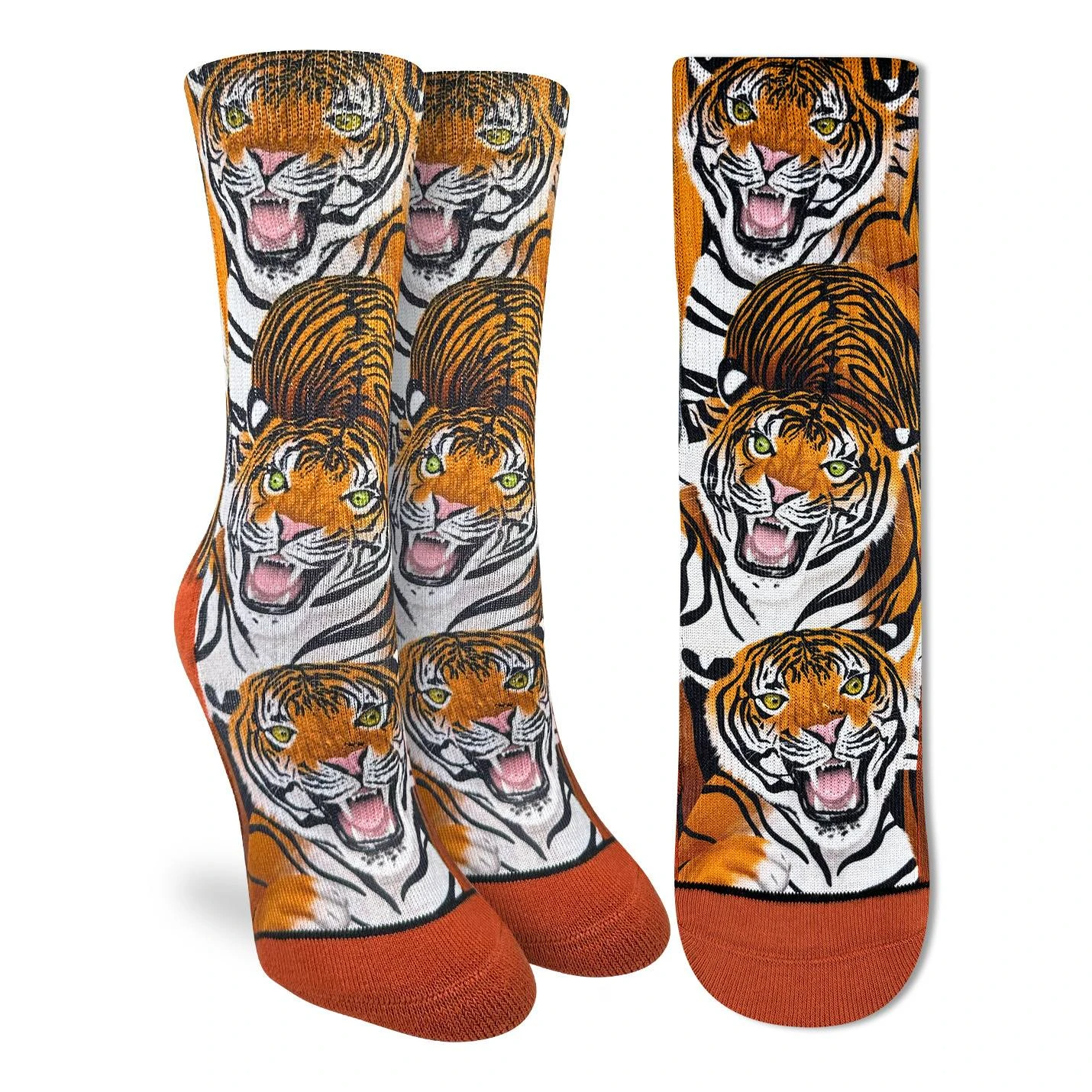 Women's Ambush Of Tigers Socks 1 Women's Ambush Of Tigers Socks
