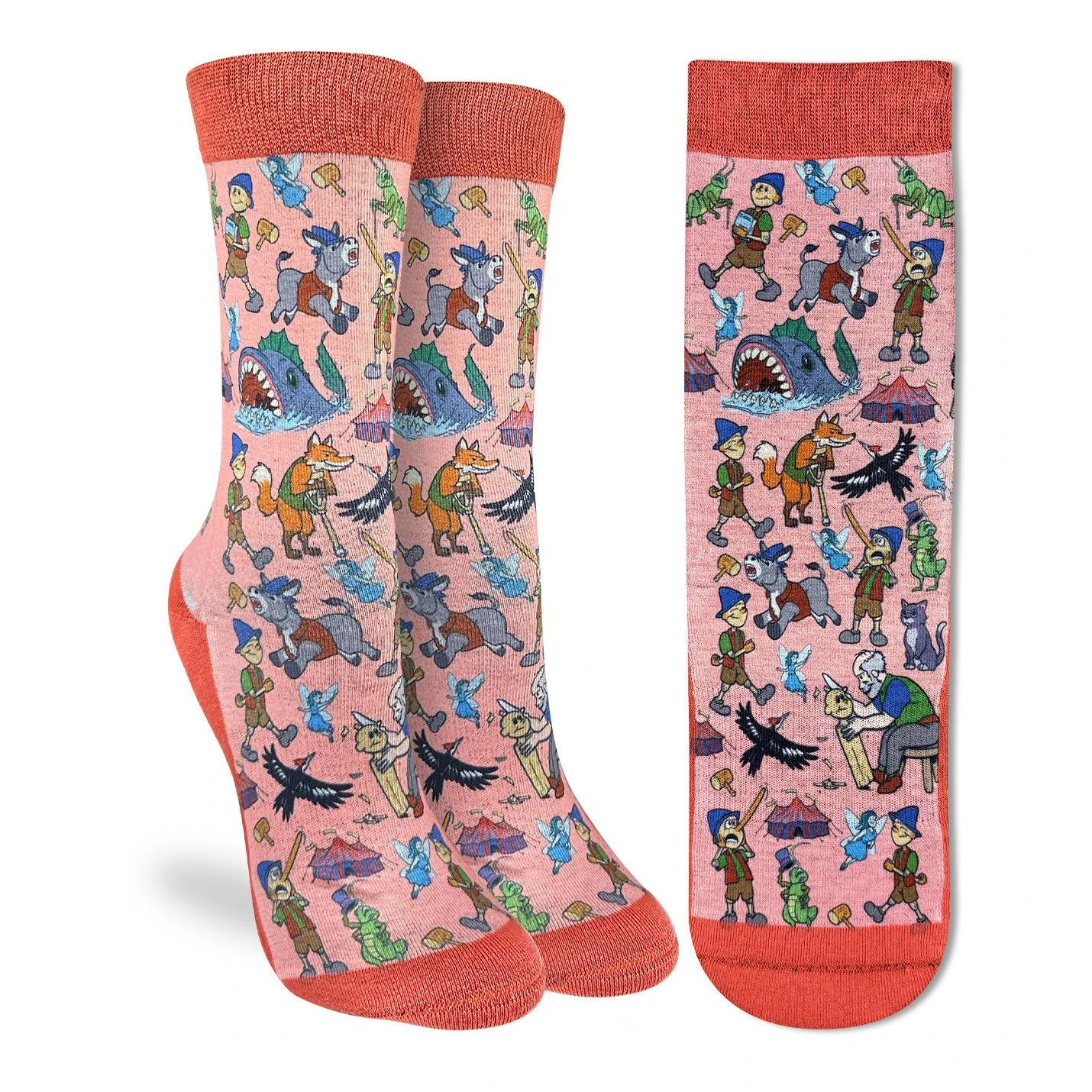 Women's Pinocchio Socks 1 Women's Pinocchio Socks