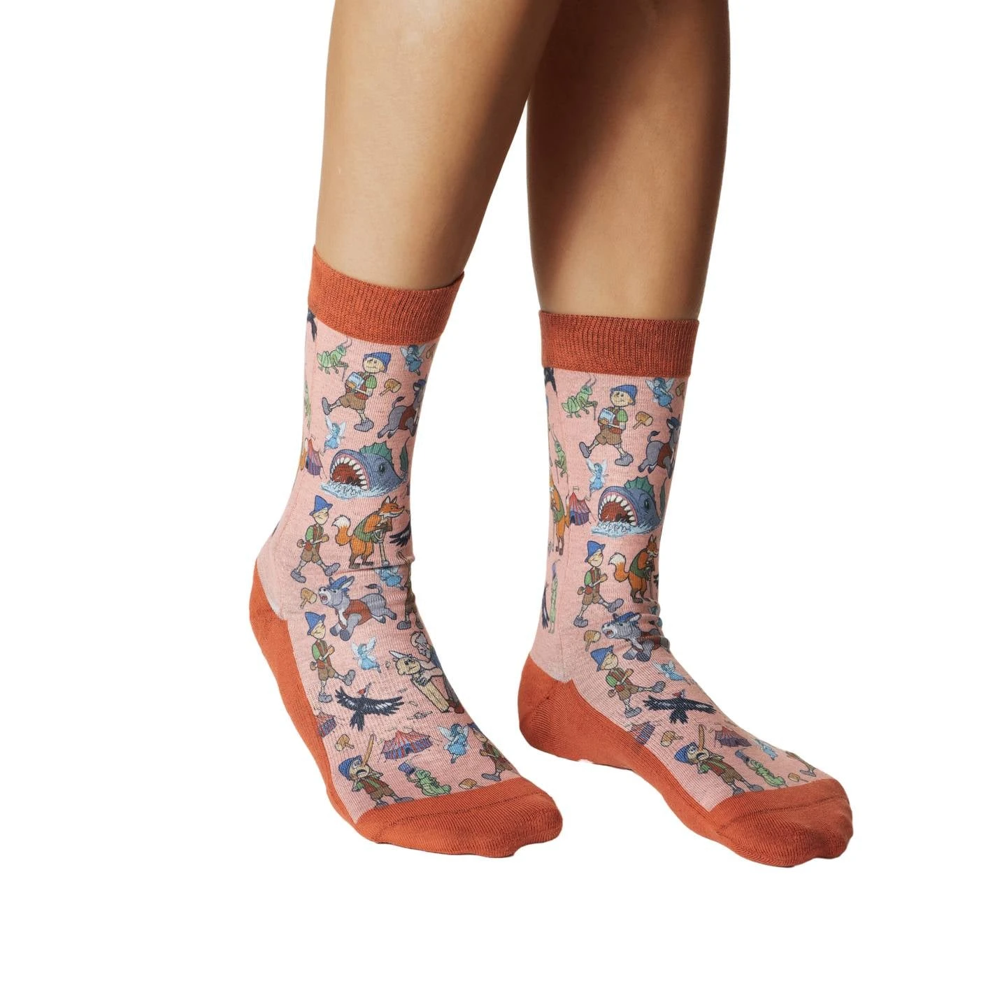 Women's Pinocchio Socks 2 Women's Pinocchio Socks - Image 2