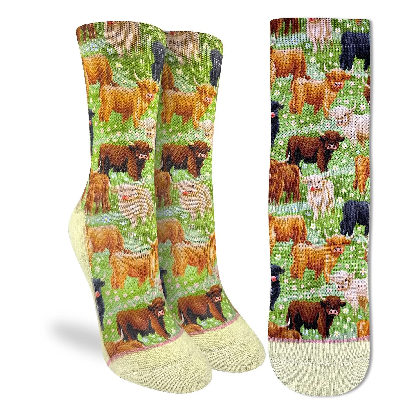 Women's Highland Cows Socks 1 Women's Highland Cows Socks