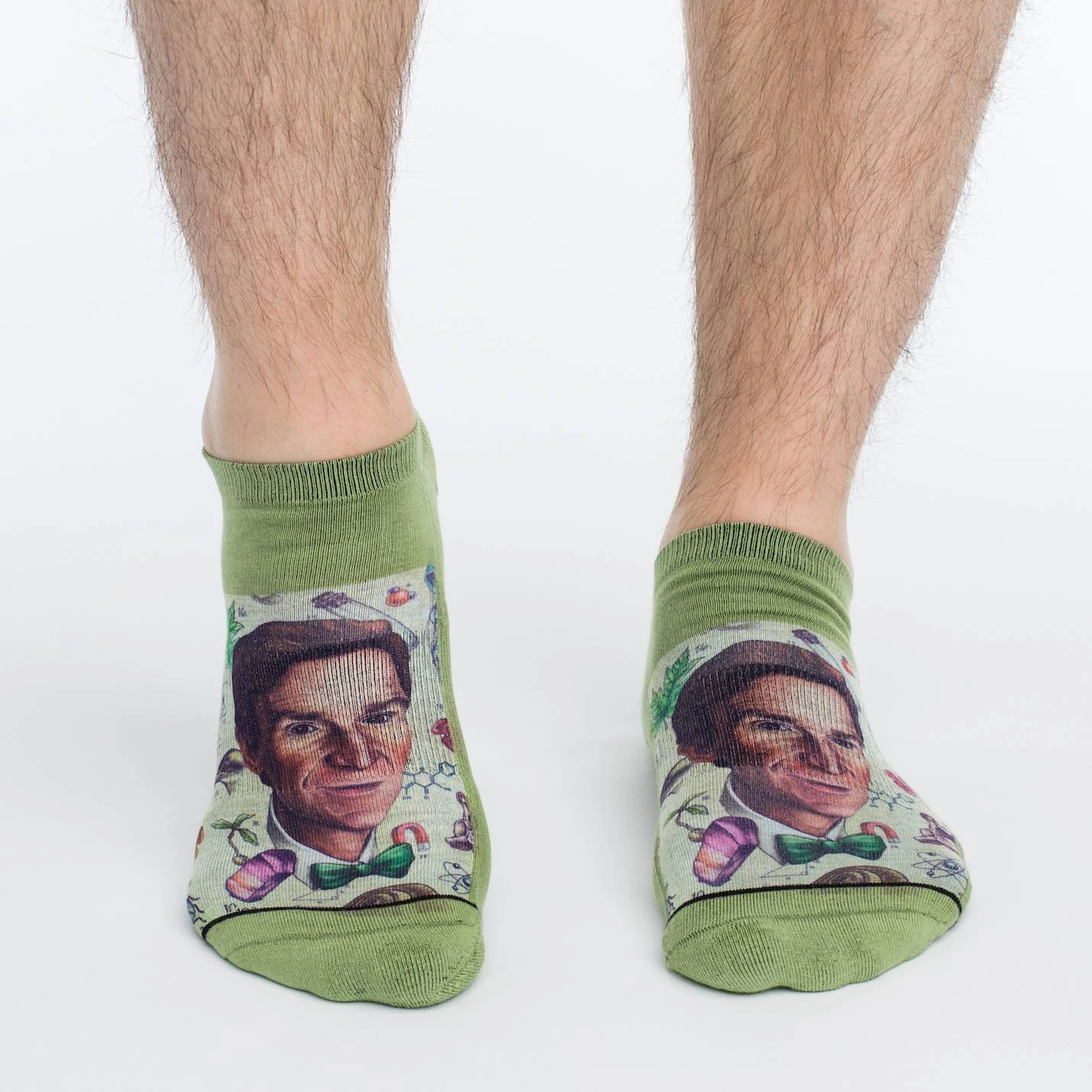 Men's Bill Nye Ankle Socks 3 Men's Bill Nye Ankle Socks - Image 3