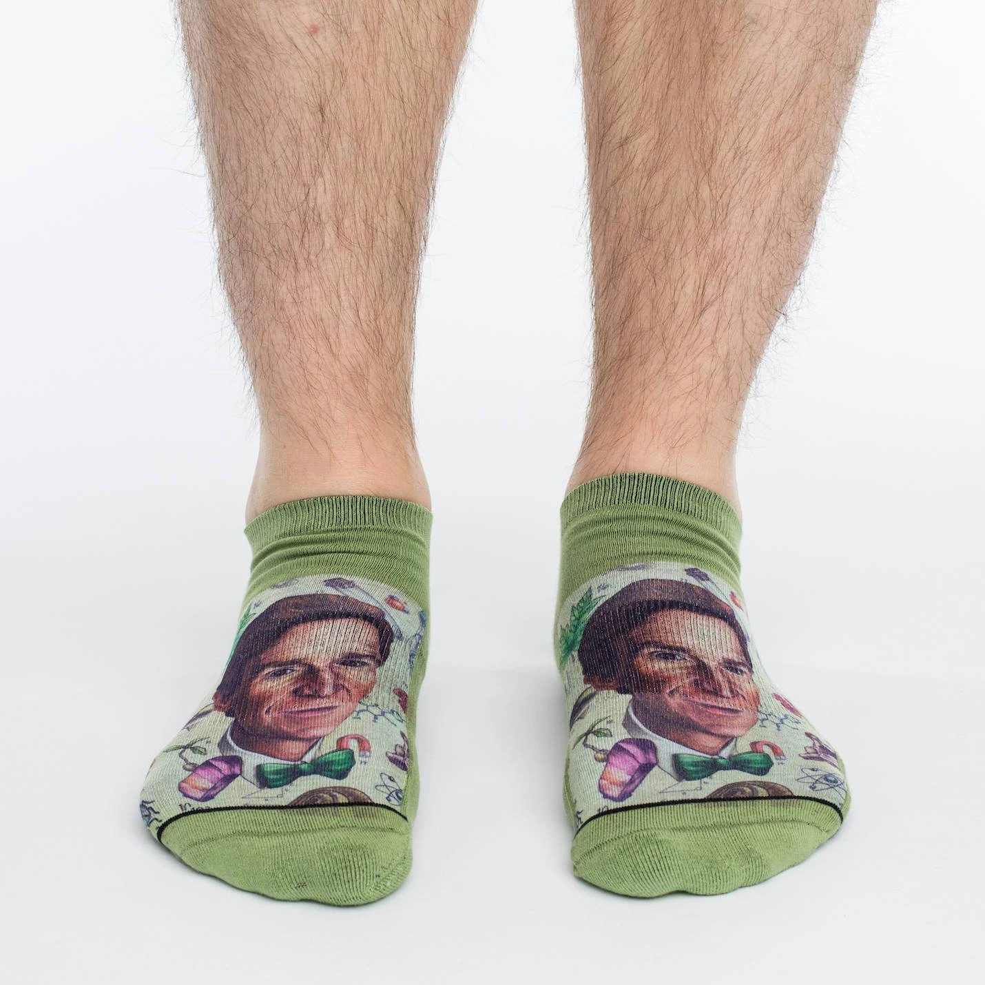 Men's Bill Nye Ankle Socks 4 Men's Bill Nye Ankle Socks - Image 4