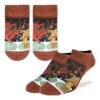 Men's Wrestling Good Vs. Evil Ankle Socks