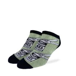 Men's A Can Of Whoopass Ankle Socks