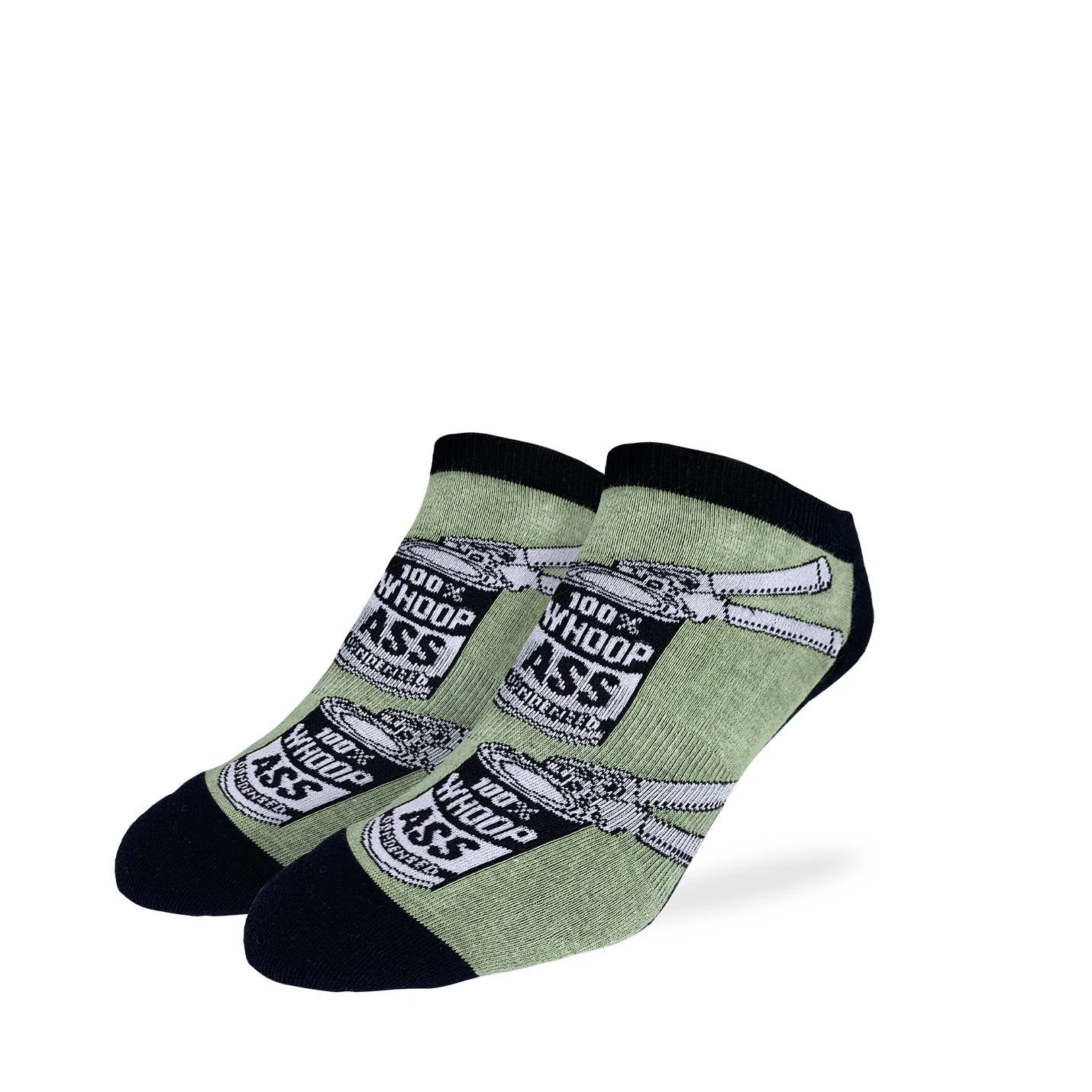 Men's A Can Of Whoopass Ankle Socks 1 Men's A Can Of Whoopass Ankle Socks