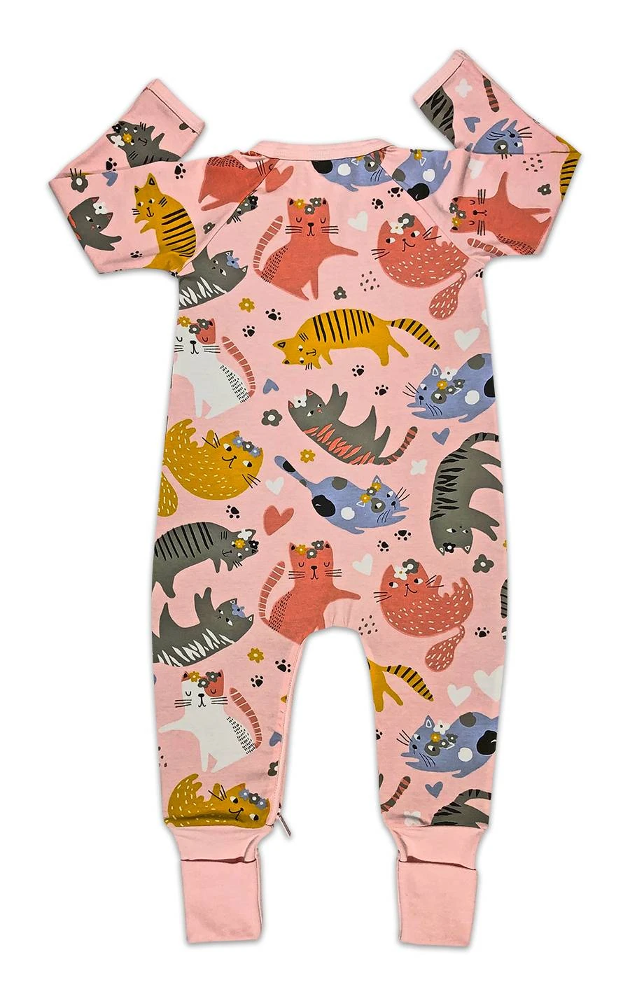 Kitty Cats Baby Pajamas 2 Kitty Cats Baby Pajamas - Image 2