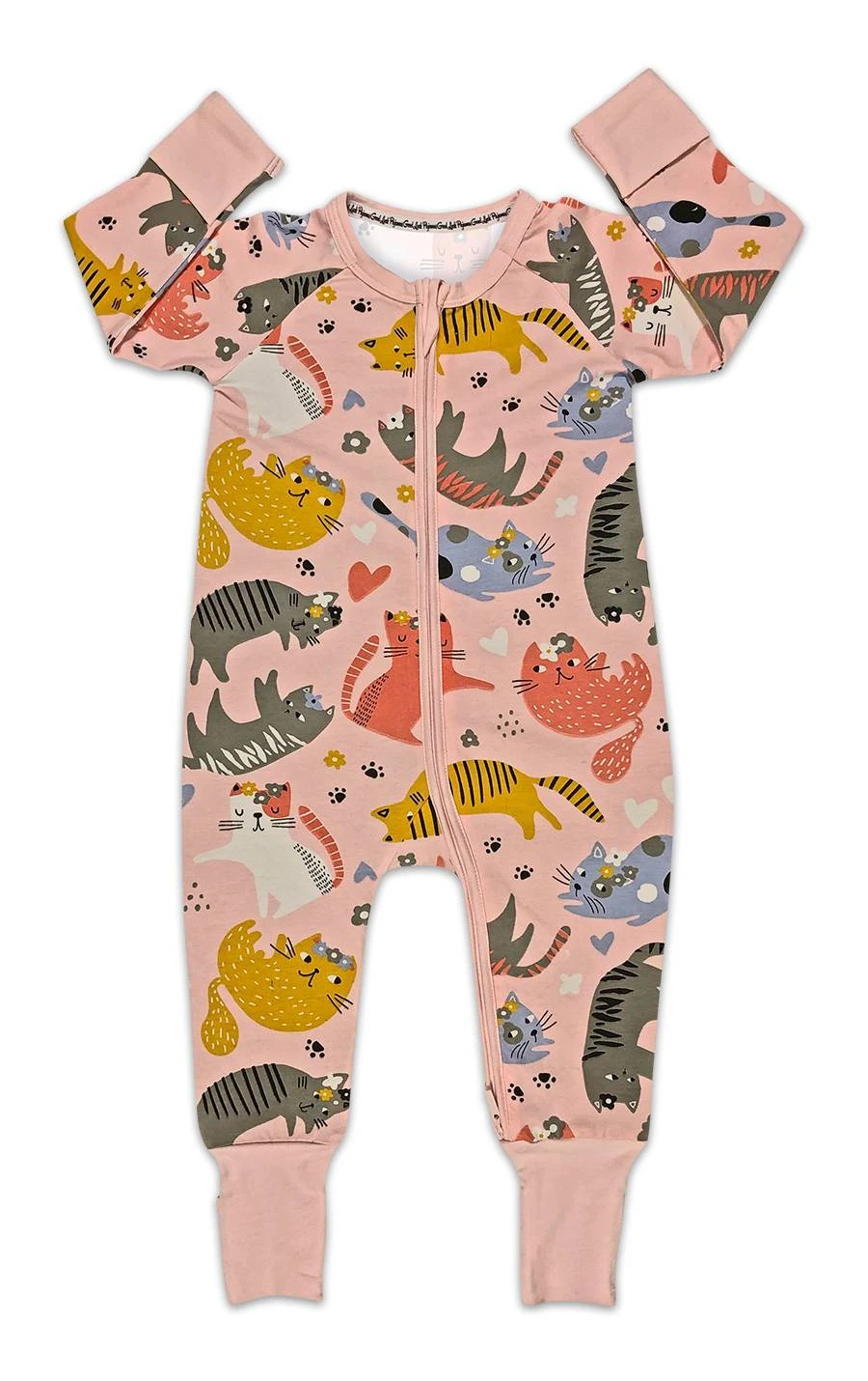 Kitty Cats Baby Pajamas 1 Kitty Cats Baby Pajamas