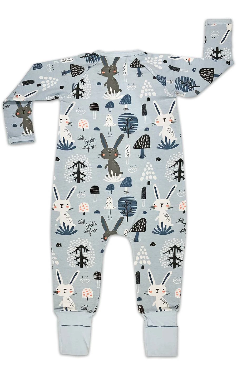 Bunny Rabbits Baby Pajamas 2 Bunny Rabbits Baby Pajamas - Image 2
