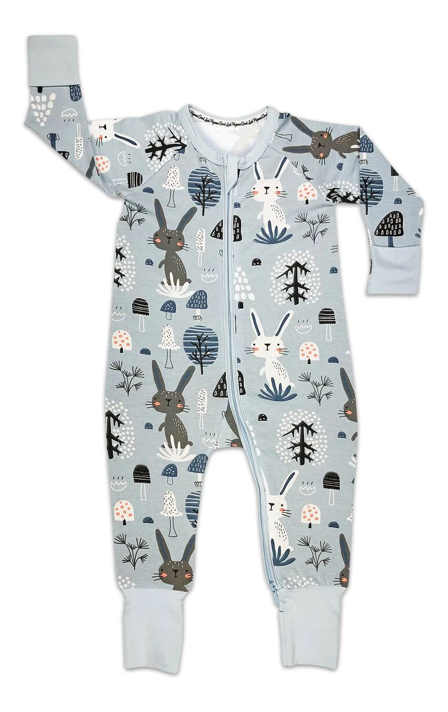 Bunny Rabbits Baby Pajamas 1 Bunny Rabbits Baby Pajamas