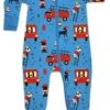 Doggy Firefighters Baby Pajamas