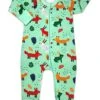 Foxes Baby Pajamas