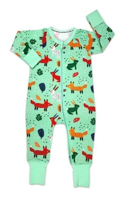 Foxes Baby Pajamas