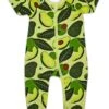 Avocados Baby Pajamas
