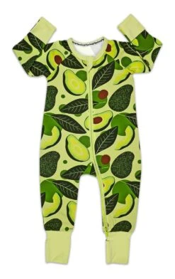 Avocados Baby Pajamas