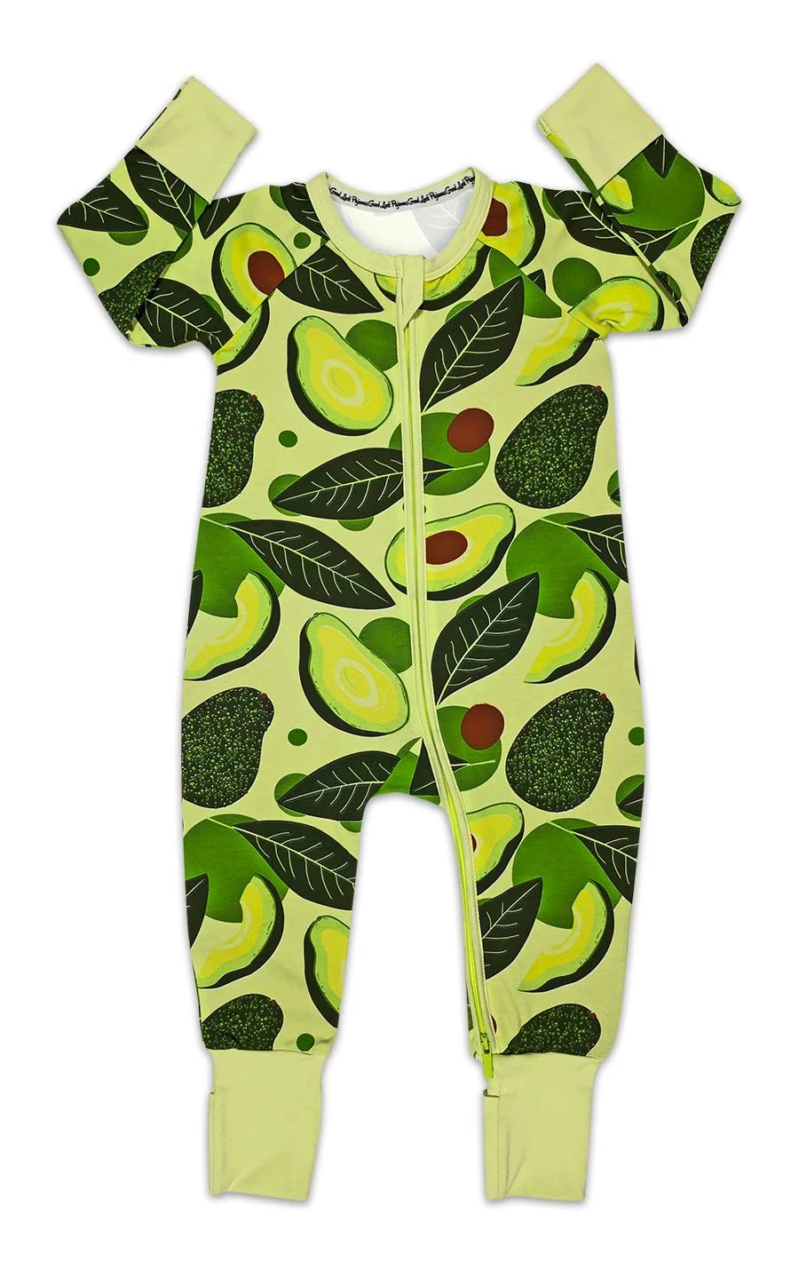 Avocados Baby Pajamas 1 Avocados Baby Pajamas