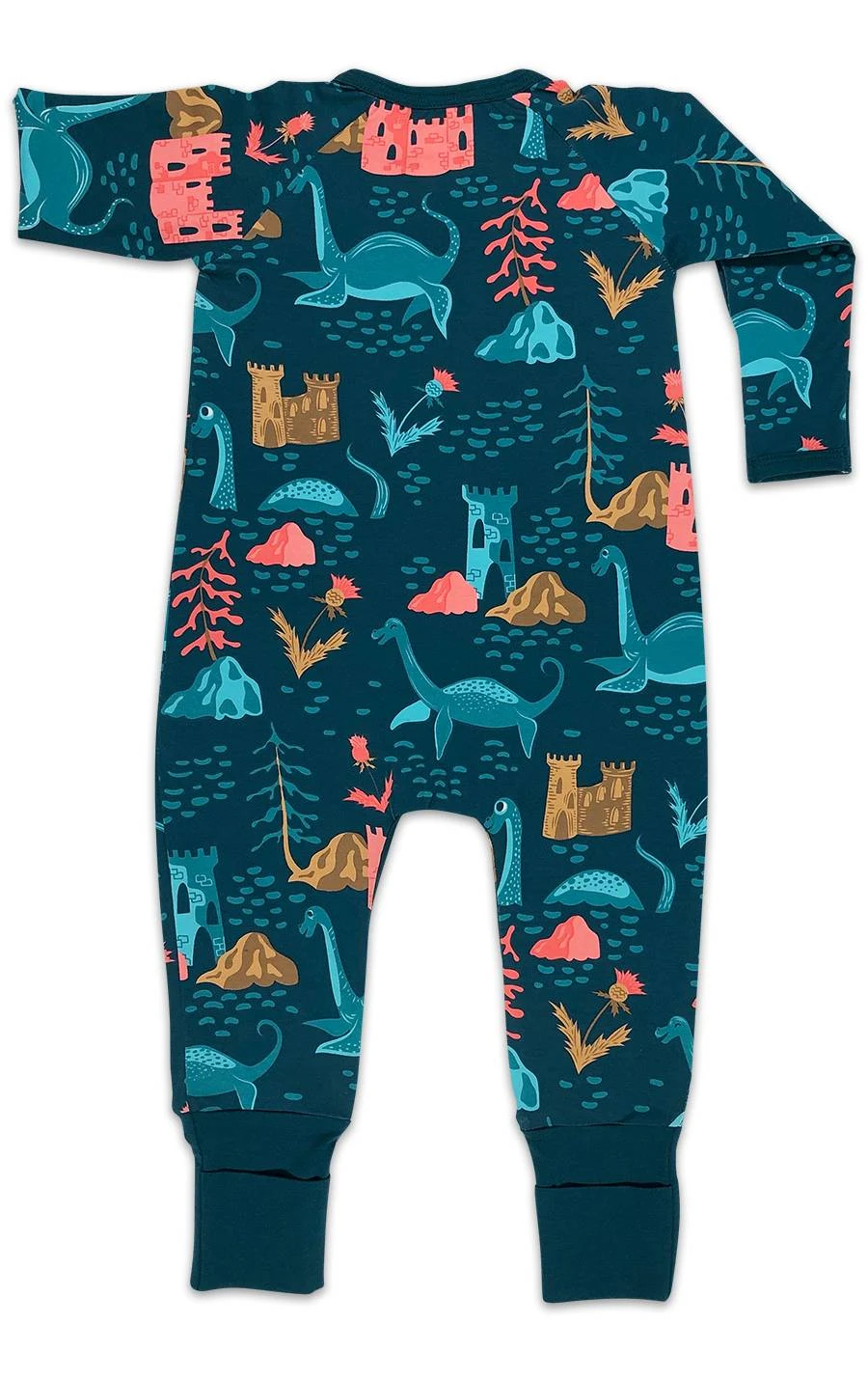 Sea Creature Baby Pajamas 2 Sea Creature Baby Pajamas - Image 2