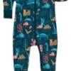 Sea Creature Baby Pajamas