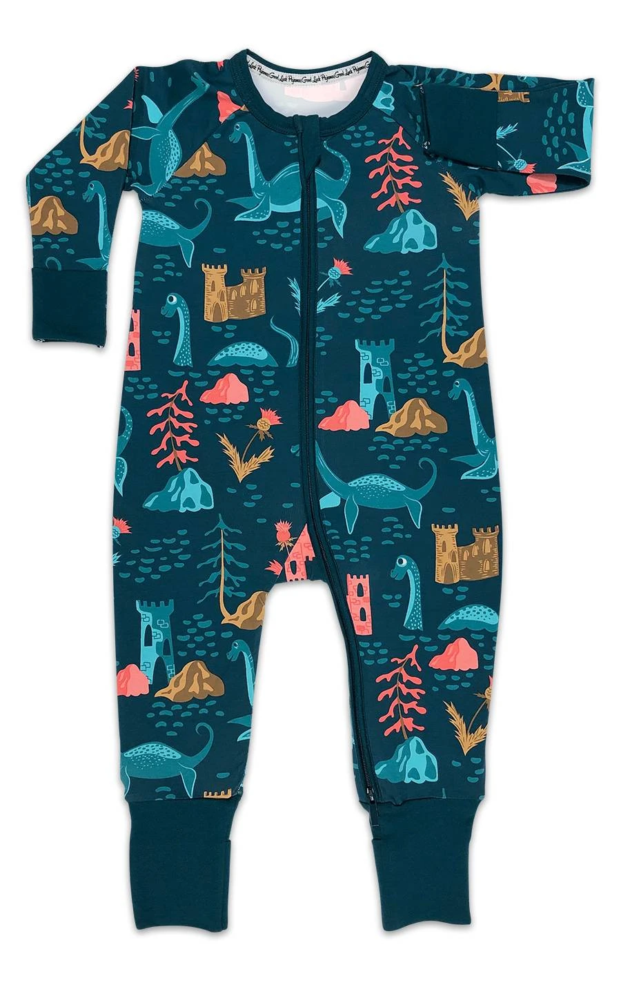 Sea Creature Baby Pajamas 1 Sea Creature Baby Pajamas