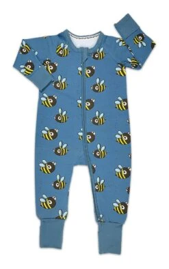 Bumblebees Baby Pajamas