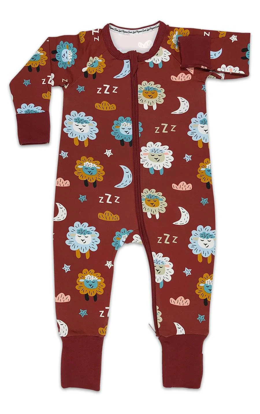 Sleepy Sheep Baby Pajamas 1 Sleepy Sheep Baby Pajamas