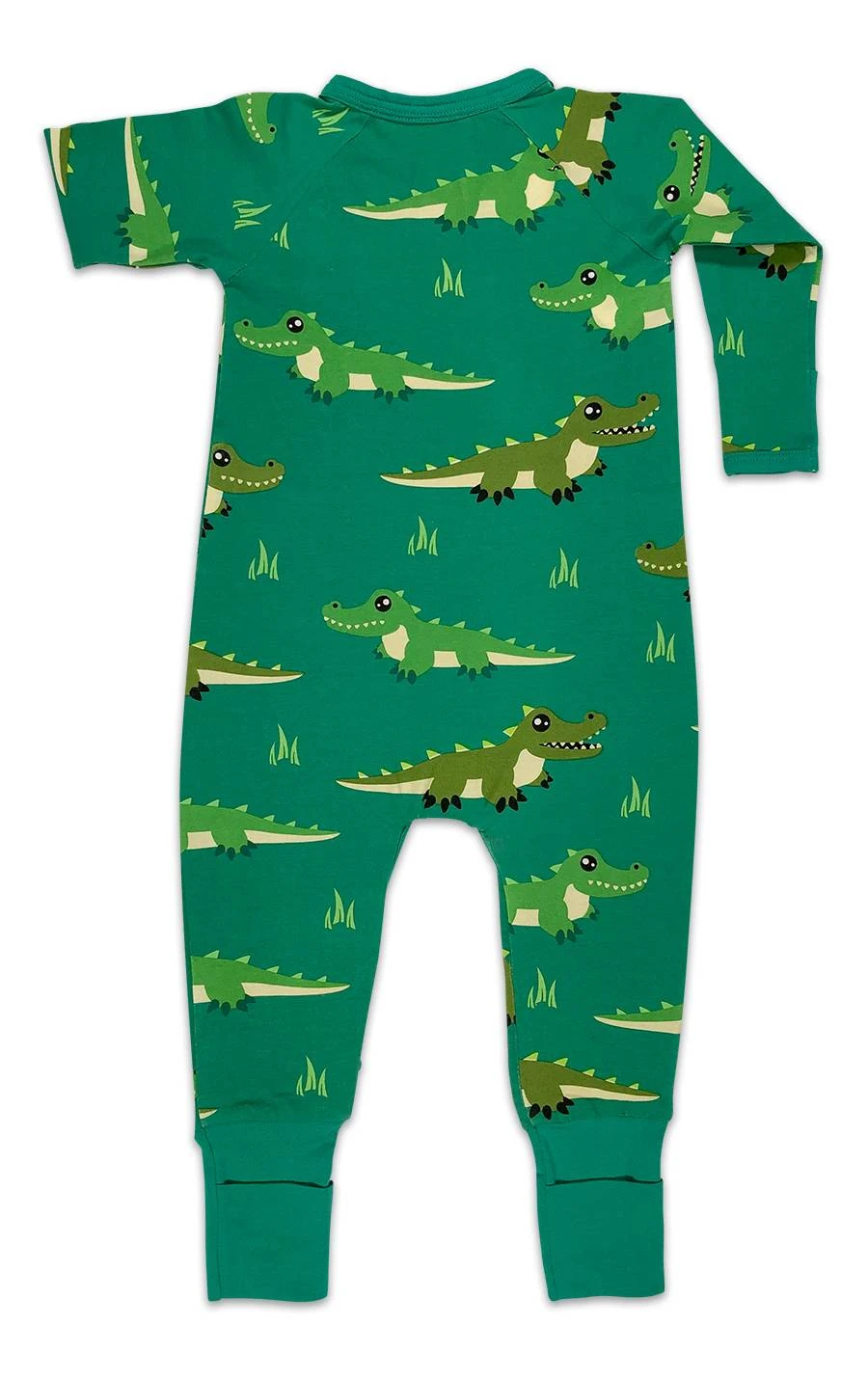 Crocodiles Baby Pajamas 2 Crocodiles Baby Pajamas - Image 2