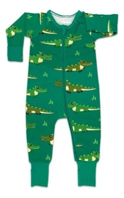 Crocodiles Baby Pajamas