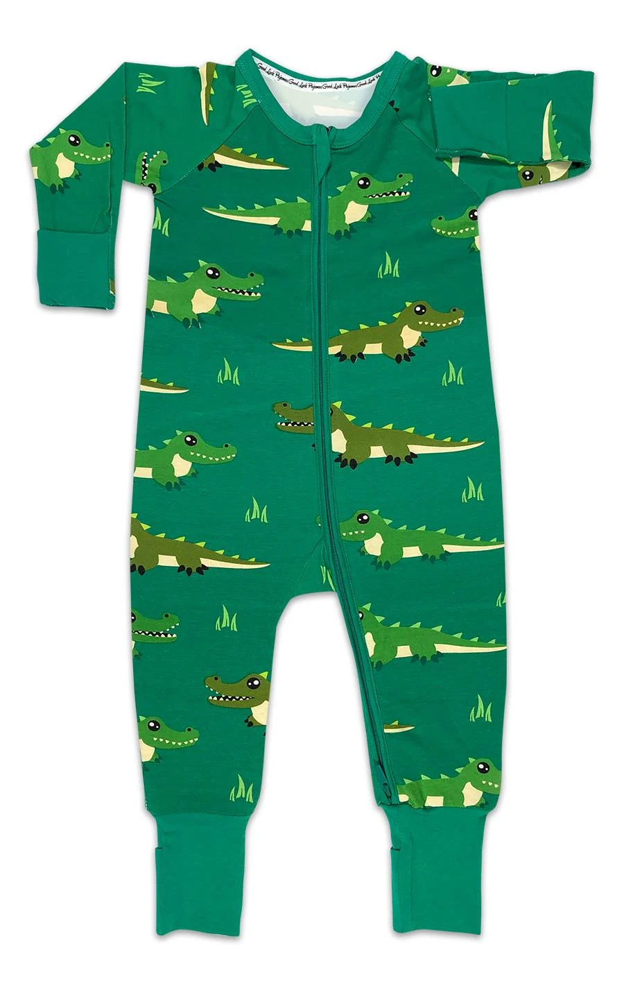 Crocodiles Baby Pajamas 1 Crocodiles Baby Pajamas