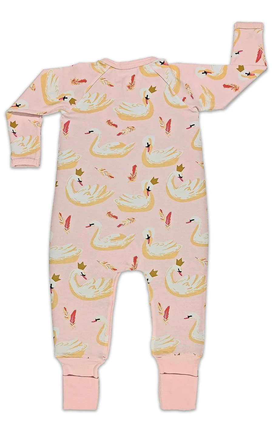 Swans Baby Pajamas 2 Swans Baby Pajamas - Image 2