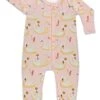 Swans Baby Pajamas