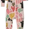 Cacti Baby Pajamas