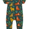 Big Cats Baby Pajamas