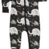 Elephants Baby Pajamas