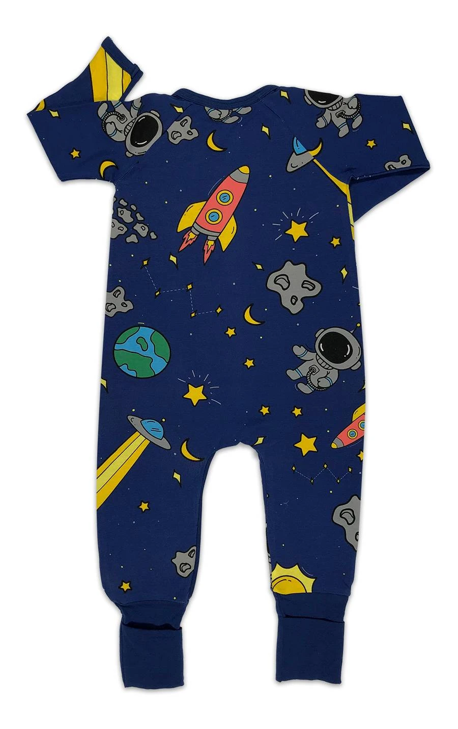 Space Baby Pajamas 2 Space Baby Pajamas - Image 2