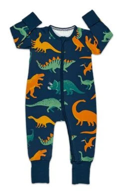 Dinosaurs Baby Pajamas